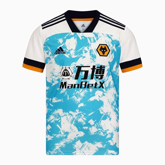 Thailandia Maglia Wolves Away 20/21 Bianco